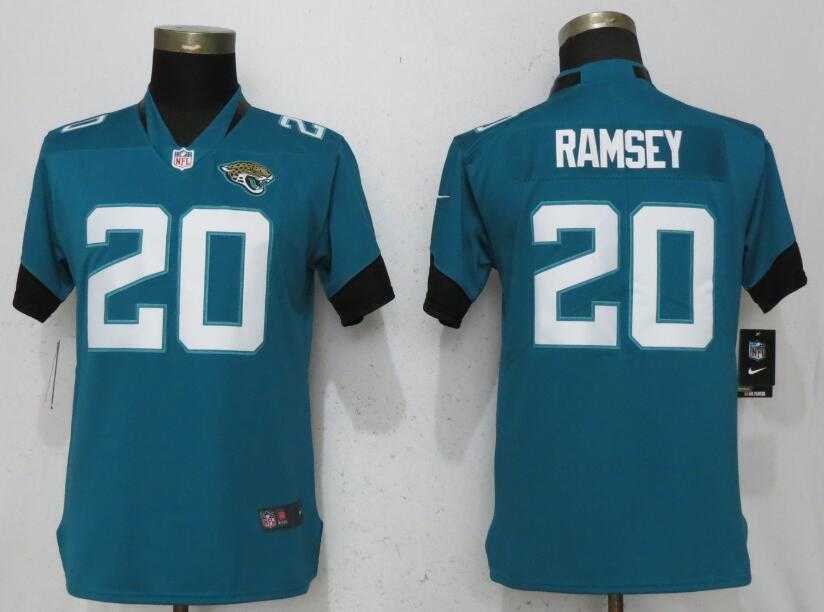 Women Nike Jaguars 20 Jalen Ramsey Teal New 2018 Vapor Untouchable Limited Jersey,We sell and wholesale Women Nike Jaguars 20 Jalen Ramsey Teal New 2018 Vapor Untouchable Limited Jersey on line form chian!